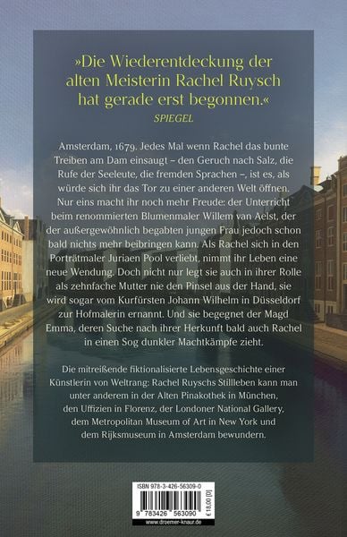 Produktbild: Die K&ouml;nigin der Blumenmaler. Rachel Ruysch &ndash; Ihre gr&ouml;&szlig;te Liebe war die Kunst