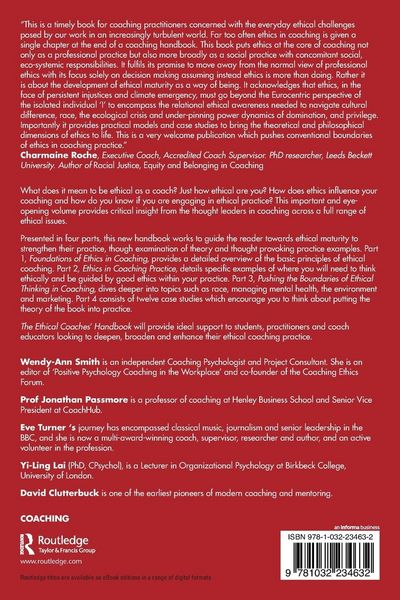 Produktbild: The Ethical Coaches' Handbook