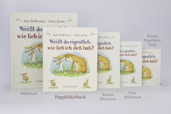 Produktbild: Wei&szlig;t du eigentlich, wie lieb ich dich hab?