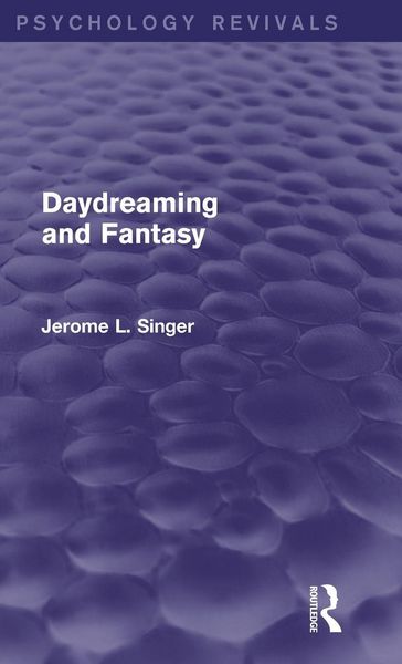 Produktbild: Daydreaming and Fantasy (Psychology Revivals)