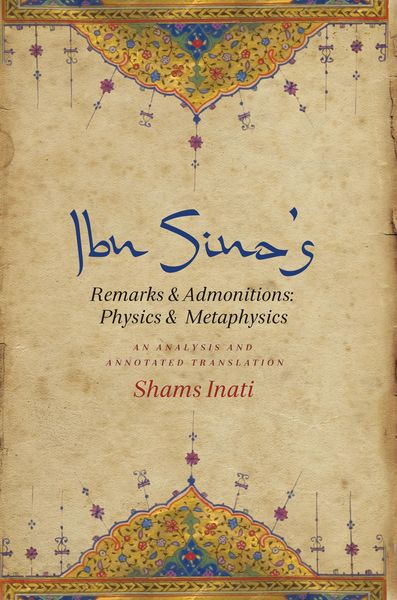 Produktbild: Ibn Sina's Remarks and Admonitions: Physics and Metaphysics