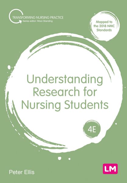 Produktbild: Understanding Research for Nursing Students