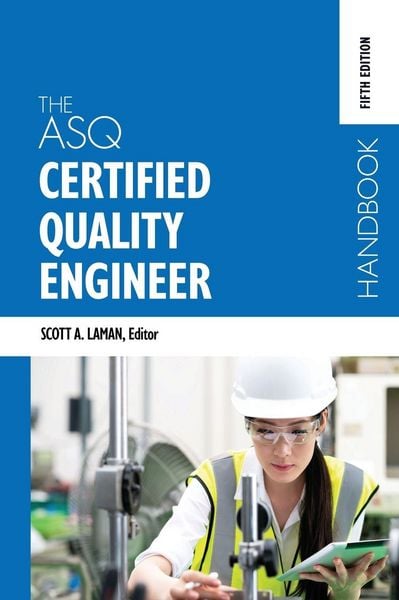 Produktbild: The ASQ Certified Quality Engineer Handbook, Fifth Edition
