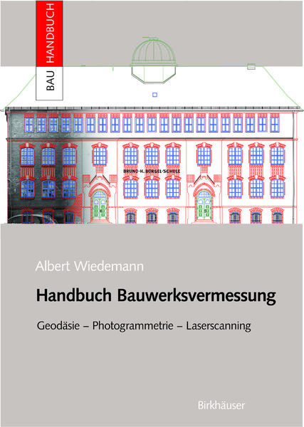 Produktbild: Handbuch Bauwerksvermessung