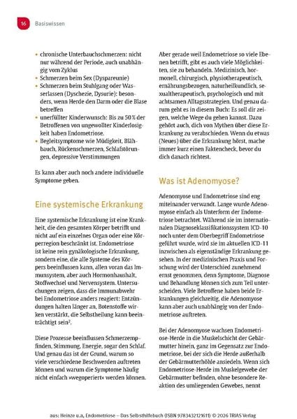 Produktbild: Endometriose - Das Selbsthilfebuch