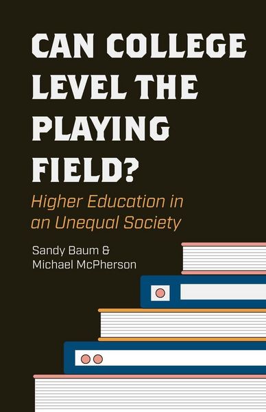 Produktbild: Can College Level the Playing Field?