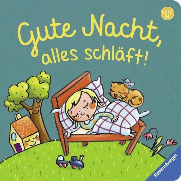 Produktbild: Gute Nacht, alles schl&auml;ft!