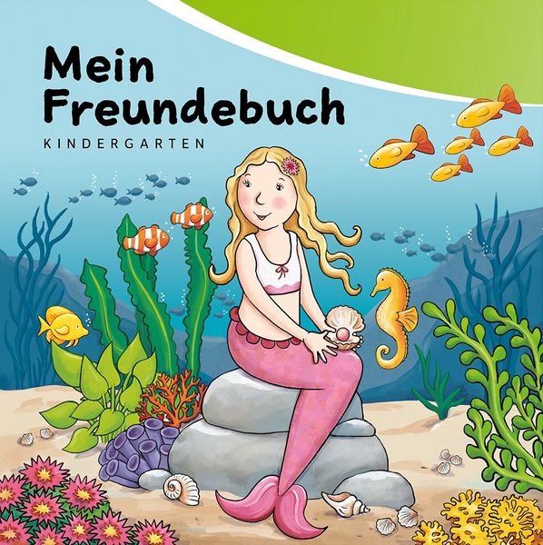 Produktbild: Mein Freundebuch Kindergarten &ndash; Meerjungfrau