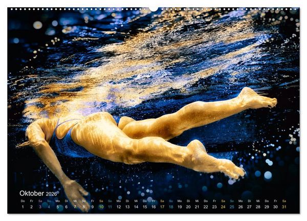 Produktbild: FREUBAD (hochwertiger Premium Wandkalender 2026 DIN A2 quer), Kunstdruck in Hochglanz