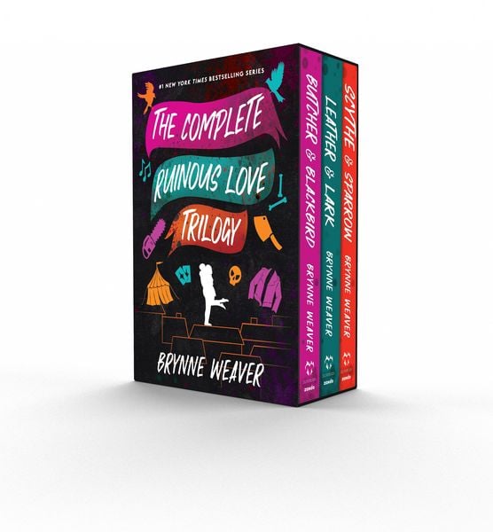 Produktbild: The Ruinous Love Trilogy Box Set