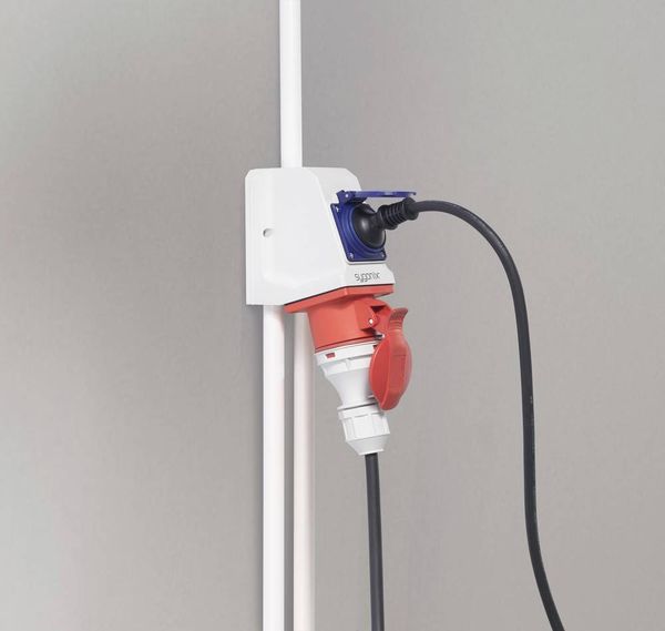 Produktbild: Sygonix SY-6271370 CEE Wandsteckdose 16A 5polig 415 V/AC 1St.