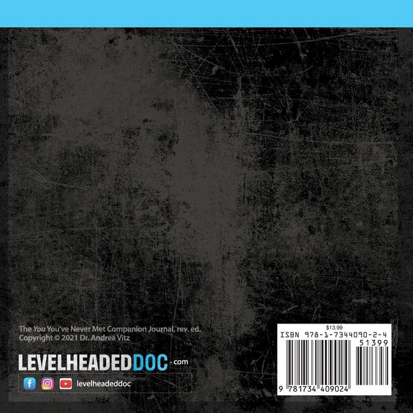 Produktbild: The You You've Never Met Companion Journal, Revised Edition