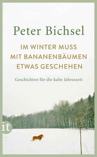Im Winter muss mit Bananenbäumen etwas geschehen, Taschenbuch von Peter Bichsel, Insel Verlag, 9783458681786