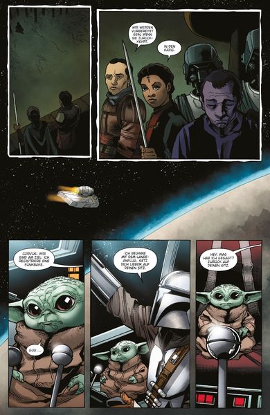 Produktbild: Star Wars Comics: The Mandalorian - Staffel 2