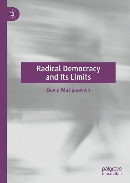 Produktbild: Radical Democracy and Its Limits
