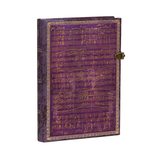 Produktbild: Hardcover Notizbuch Beethovens 250. Geburtstag, Midi, Unliniert