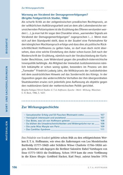 Das Fräulein von Scuderi