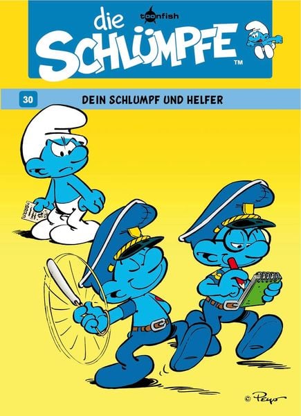 Produktbild: Die Schl&uuml;mpfe 30. Dein Schlumpf und Helfer