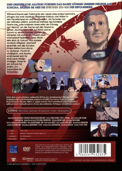 Produktbild: Naruto Shippuden - Staffel 4 - Uncut [3 DVDs]