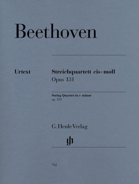 Ludwig van Beethoven - Streichquartett cis-moll op. 131