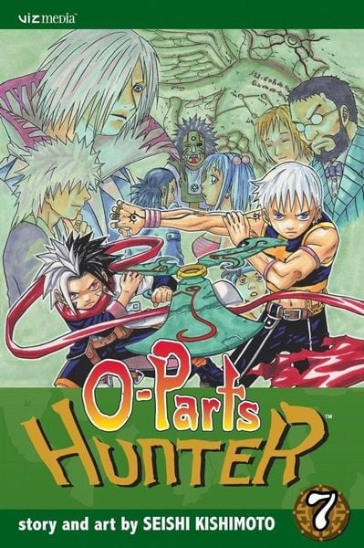 Produktbild: O-Parts Hunter, Vol. 7
