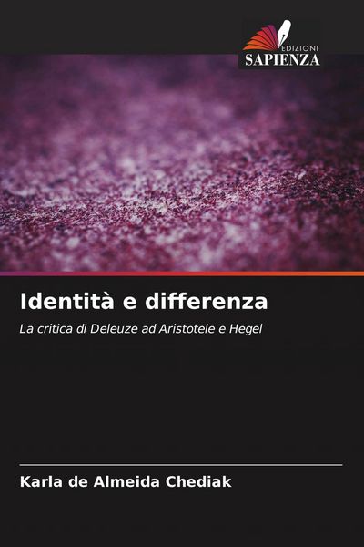Produktbild: Identit&agrave; e differenza
