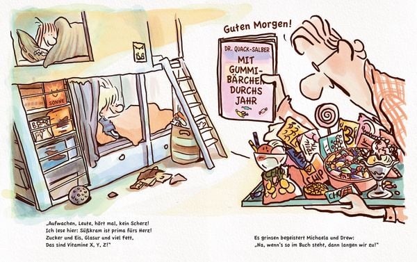 Produktbild: Die Flunkerei-B&uuml;cherei