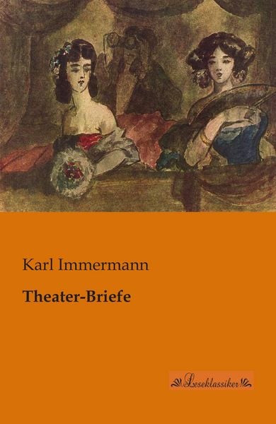 Produktbild: Theater-Briefe