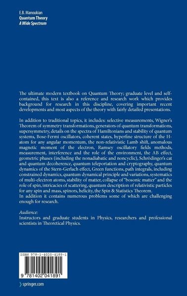 Produktbild: Quantum Theory