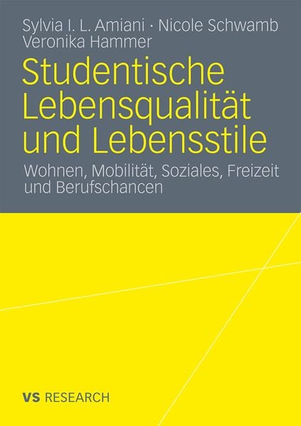 Produktbild: Studentische Lebensqualit&auml;t und Lebensstile