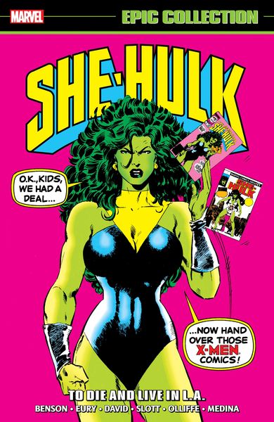Produktbild: She-Hulk Epic Collection: To Die And Live In L.A.