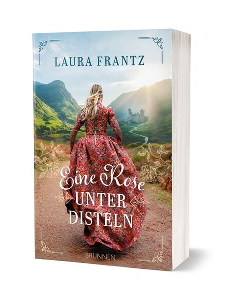 Produktbild: Eine Rose unter Disteln