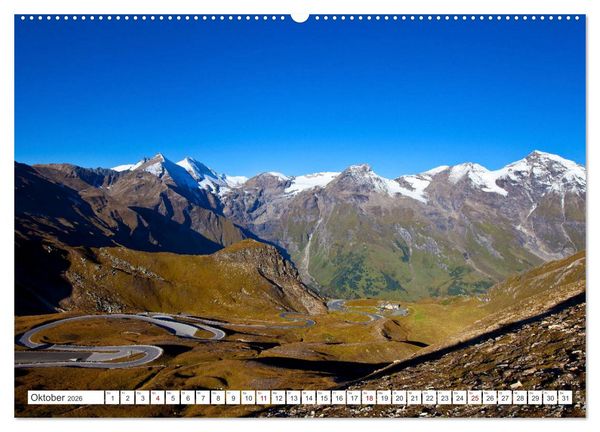 Produktbild: Ausflugsziele im Land Salzburg (hochwertiger Premium Wandkalender 2026 DIN A2 quer), Kunstdruck in Hochglanz