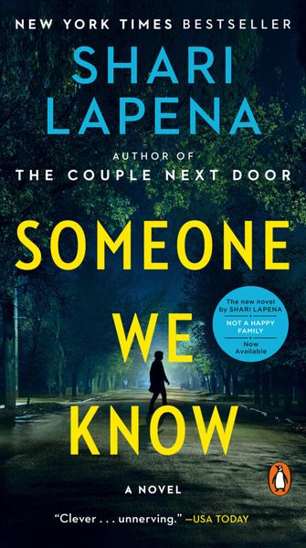 Produktbild: Lapena, S: Someone We Know