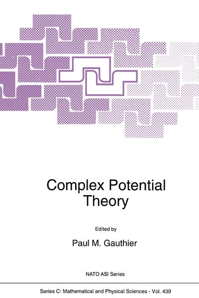 Produktbild: Complex Potential Theory