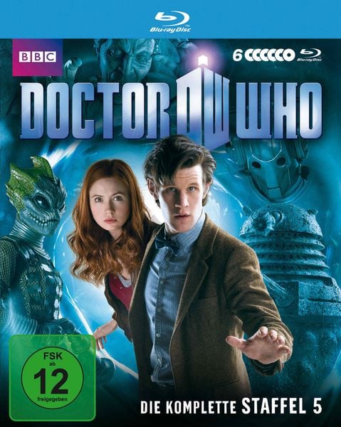 Produktbild: Doctor Who - Die komplette 5. Staffel [6 BRs]