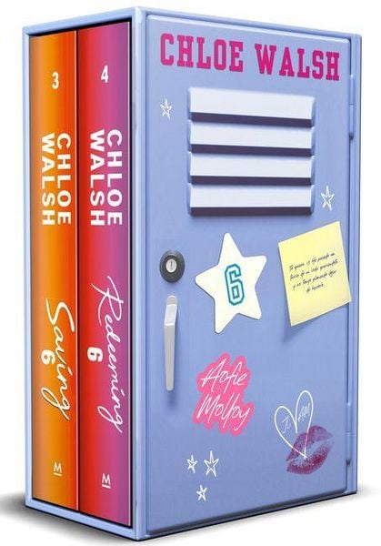 Estuche Los Chicos de Tommen: Saving 6 Y Redeeming 6 / Boys of Tommen Boxed Set: Saving 6 and Redeeming 6, Taschenbuch von Chloe Walsh, Penguin Random