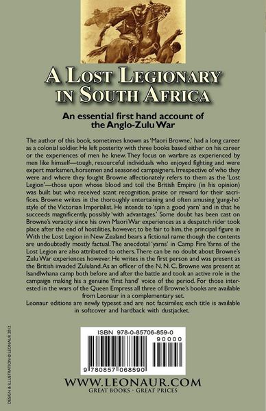 Produktbild: A Lost Legionary in South Africa