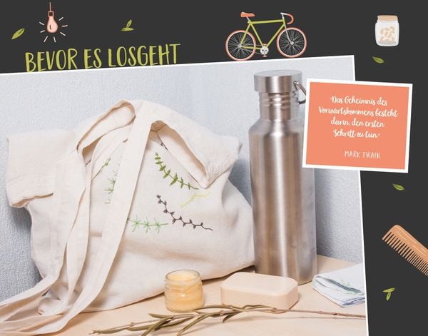 Nachhaltig leben – Die Challenge