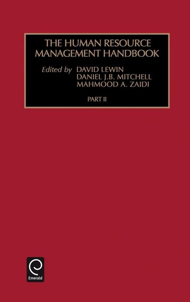 Produktbild: Human Resource Management Handbook - Vol.2