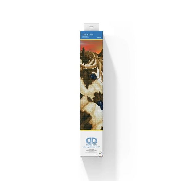 Produktbild: DIAMOND DOTZ - Diamond Painting Wildpferd