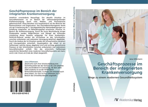 Produktbild: Gesch&auml;ftsprozesse im Bereich der integrierten Krankenversorgung