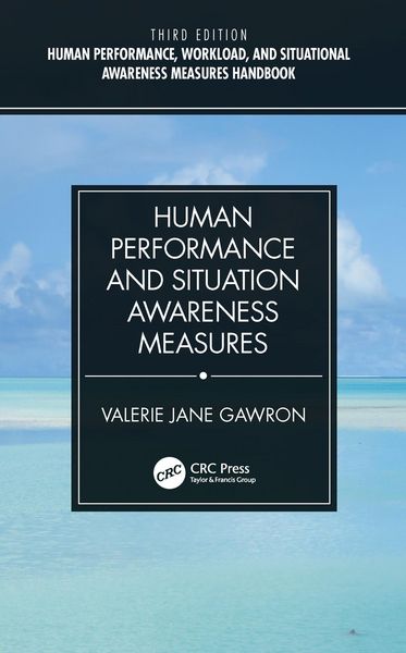 Produktbild: Human Performance and Situation Awareness Measures