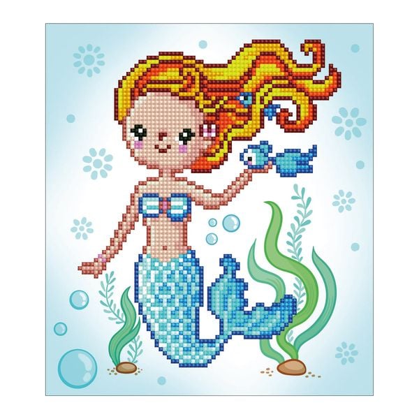 Produktbild: Diamond Painting Meerjungfrau
