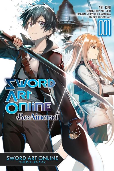 Produktbild: Sword Art Online Re:Aincrad, Vol. 1 (manga)