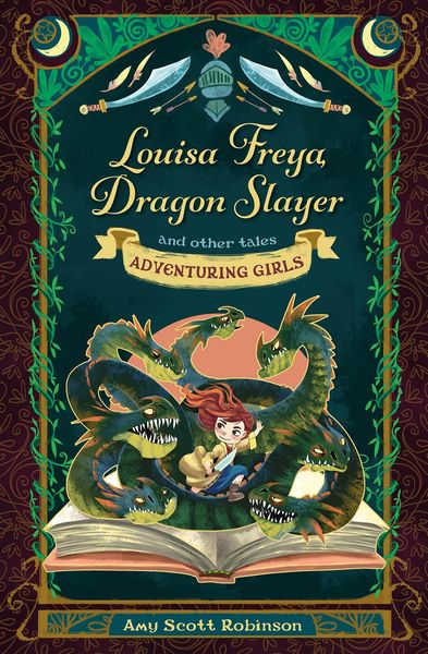Produktbild: Louisa Freya, Dragon Slayer