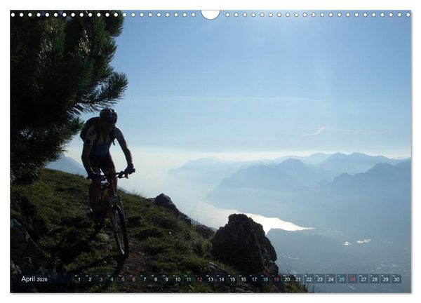 Produktbild: Berge und Sport 2026, Impressionen einer Leidenschaft (Wandkalender 2026 DIN A3 quer), CALVENDO Monatskalender