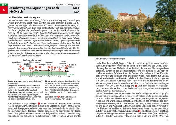 Produktbild: ROTHER Wanderf&uuml;hrer Oberschwaben