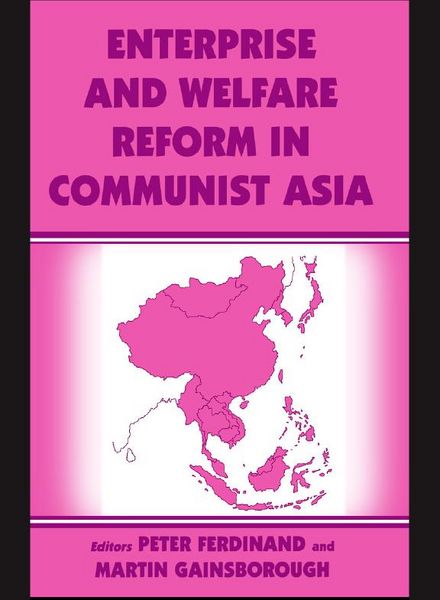 Produktbild: Enterprise and Welfare Reform in Communist Asia