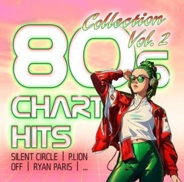 Produktbild: Various: 80s Chart Hits Collection Vol. 2